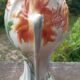 Vase in earthenware slip of Saint Clement