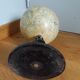 Lebegue 19th century Napoleon III world map globe