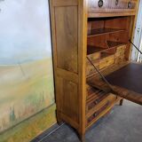 Louis XVI period marquetry secretary