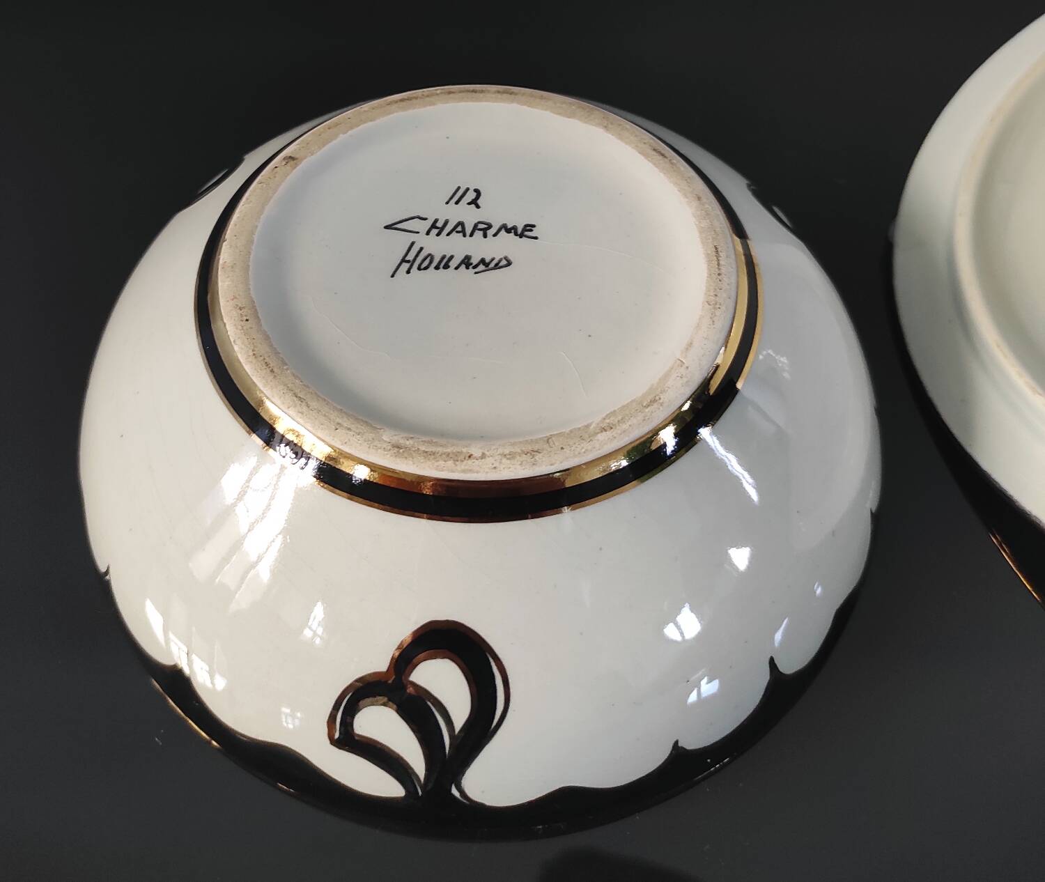 Vintage ceramic set "Charme Holland"