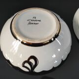 Vintage ceramic set "Charme Holland"