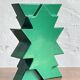 Vase en céramique de style Memphis « Ilios » par Florio Keramia, années 1990
