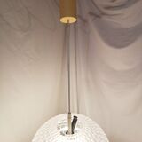 Aloys Gangkofner pendant light for Erco, Germany, Space Age, 1970.