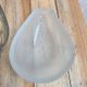 Vintage Art Deco silver-plated butter dish – Shell