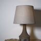 Danish mid-century ceramic table lamp