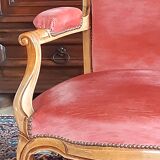 Pair of Voltaire armchairs