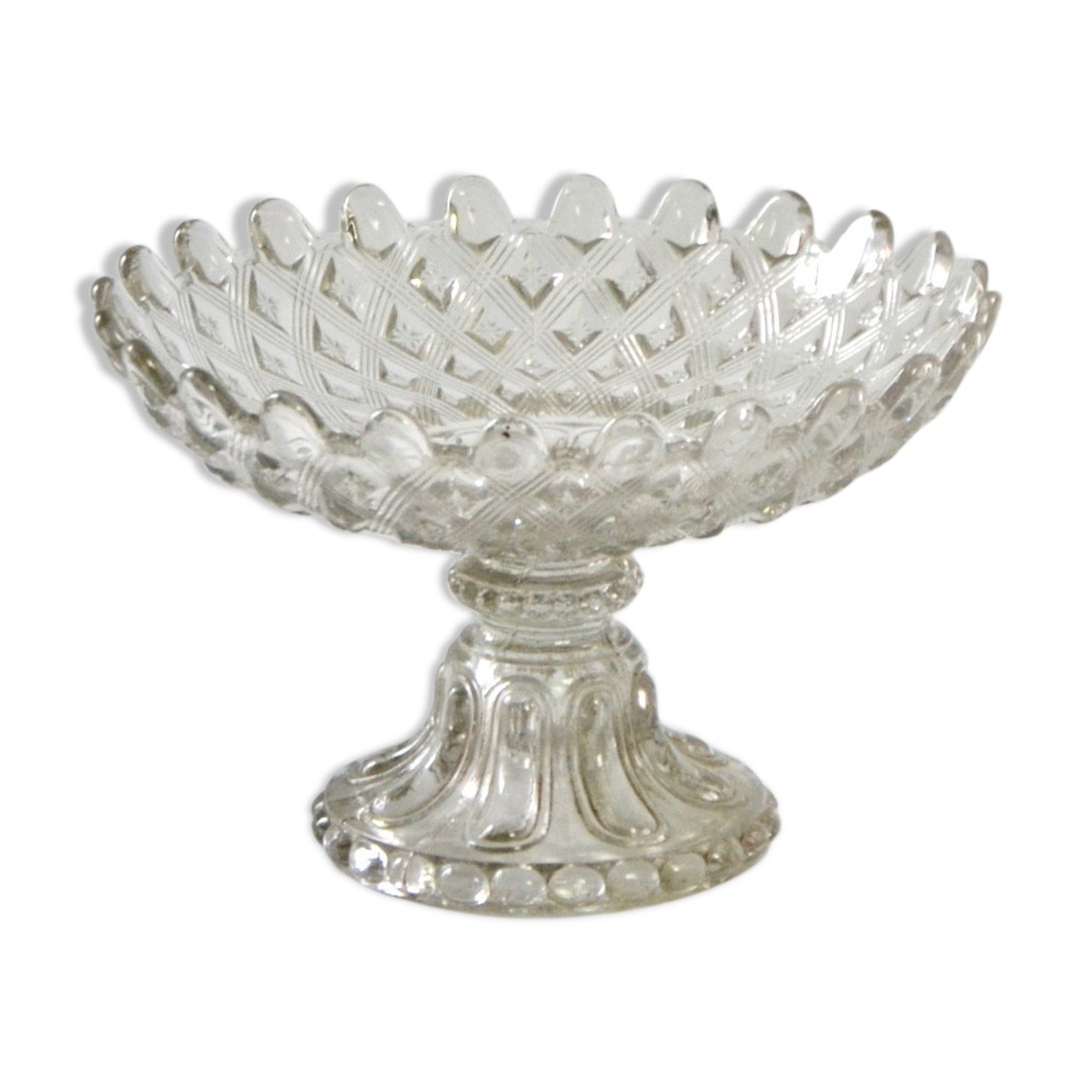 Foot cut Portieux n molded Crystal
