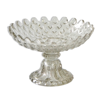 Foot cut Portieux n molded Crystal