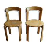 Paire de chaises Bruno Rey
