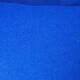 Vintage blue Walter Knoll German design lounge chair model 369 with a new seat