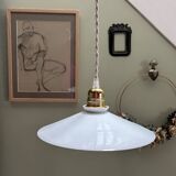 Opaline wall lamp