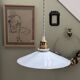 Opaline wall lamp