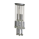Pendant chandelier by Gaetano Sciolari, 70s