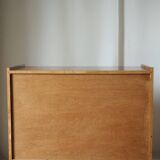 Vintage 50's walnut chest of drawers