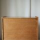 Commode en noyer vintage 50's