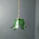 Vintage Murano glass pendant light, for Mazzega, 1960s