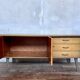 Vintage bi-color TV cabinet