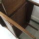 Modular coffee table 1900 mahogany