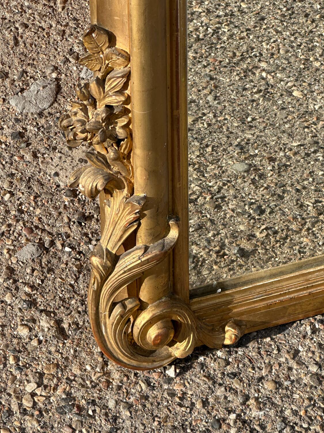 Very large mirror - art deco