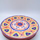 Set of 4 Italian ceramic plates