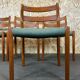Chairs teak dining chair Niels O. Möller for J.L. Moller's 60s