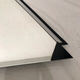 Postmodern triangle mirror 1980 - 78x74cm
