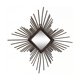 Miroir soleil années 60/70 - 62x62cm