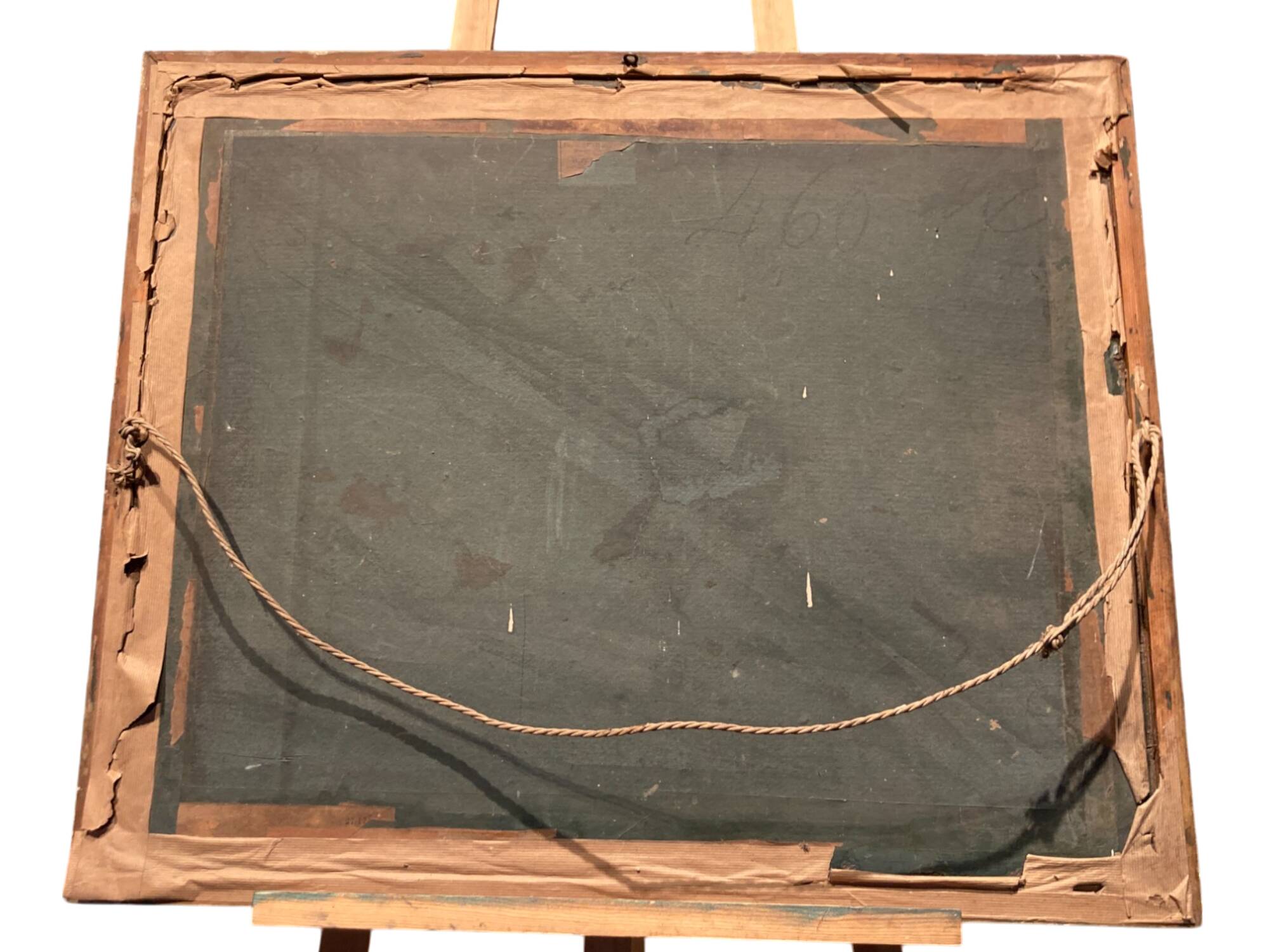 Engraving of a landscape