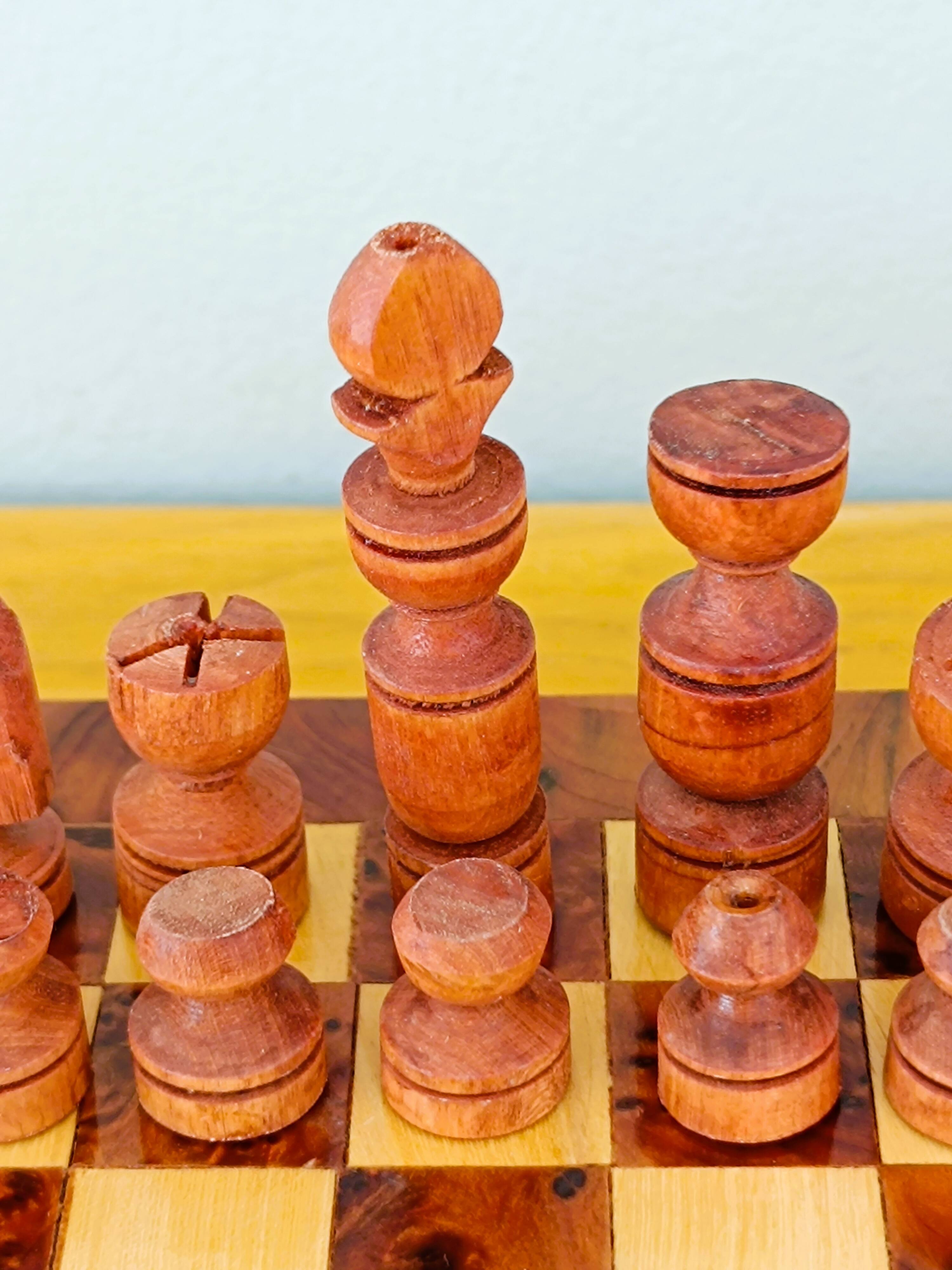 Chess and backgammon game