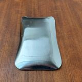 Vintage German floral metal plate by WMF