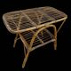 Rattan coffee table in the style of Franco Albini, Italy, 1960s