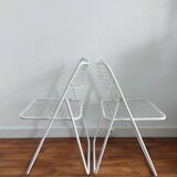 Set of 2 Ted net folding chairs