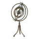 Astrolabe en laiton nickelé 1930’s