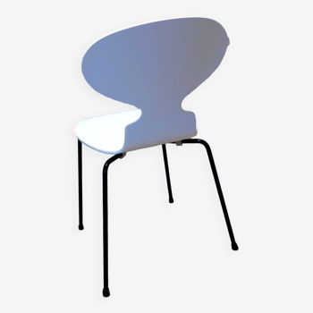 Chair Mod. 3100 Arne Jacobsen White