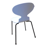 Chaise Mod. 3100  Arne Jacobsen Blanc