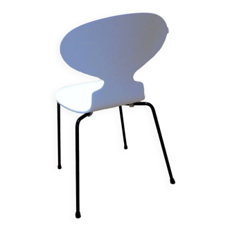 Chair Mod. 3100 Arne Jacobsen White