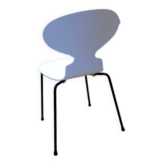 Chaise Mod. 3100  Arne Jacobsen Blanc