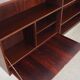 Rosewood bookcase, Danish design, 1970s, production: Farsø Møbelfabrik