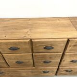 Large Pine Workshop Furniture