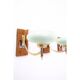 Art Deco wall lamp set, Poland, circa 1930