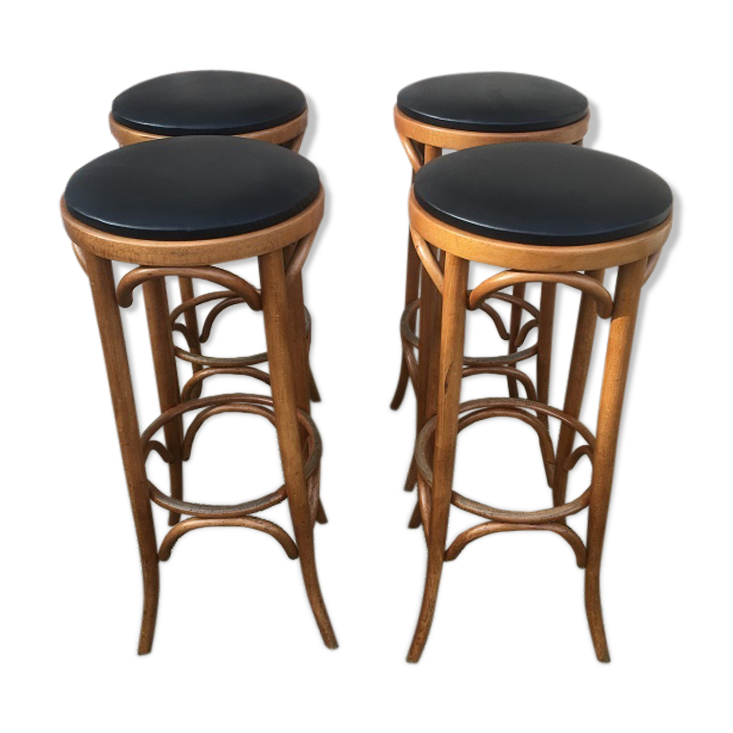 Set of 4 bar stools