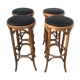 Set of 4 bar stools