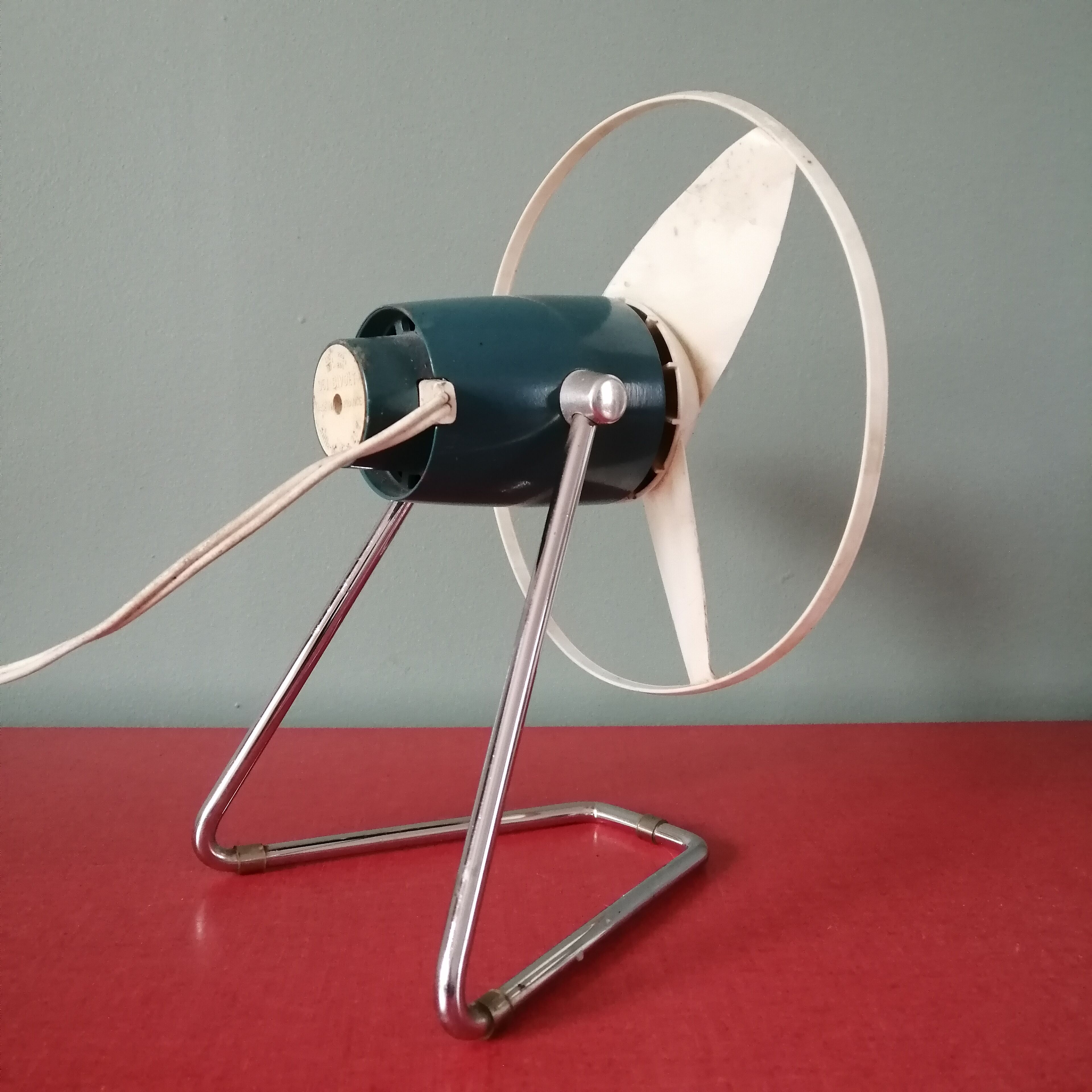Calor 951 fan by Jean Parthenay 50s