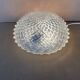 Vintage glass ceiling or wall light