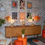 Minimalist sideboard