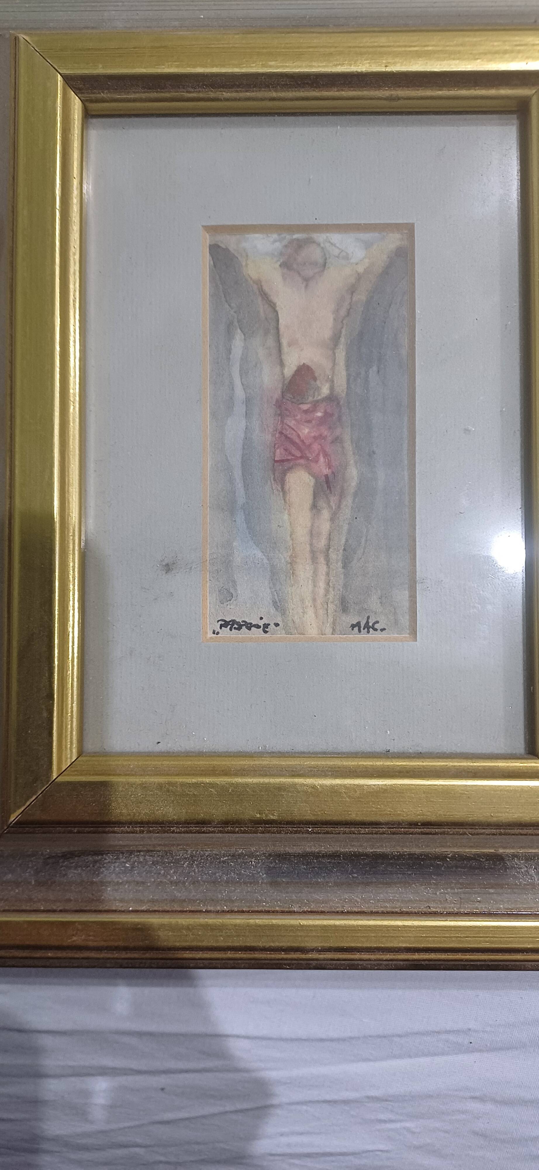 Semi-figurative painting