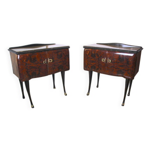 paire tables chevet,