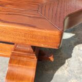 Table monastère en chêne