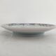 Asian saucer decoration blue white 19th century