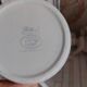 Large English earthenware pot by Laura & Ashley